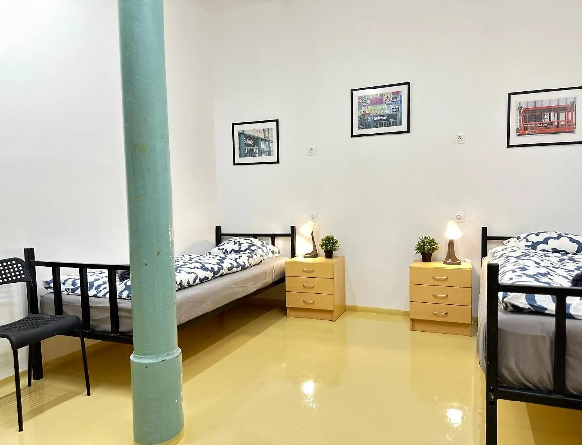 Auberge de jeunesse Railway Ljubljana Rooms Slovénie